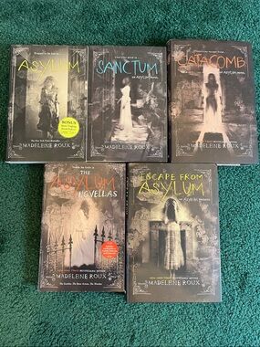 Asylum series by Madeline Roux -set of 5 books